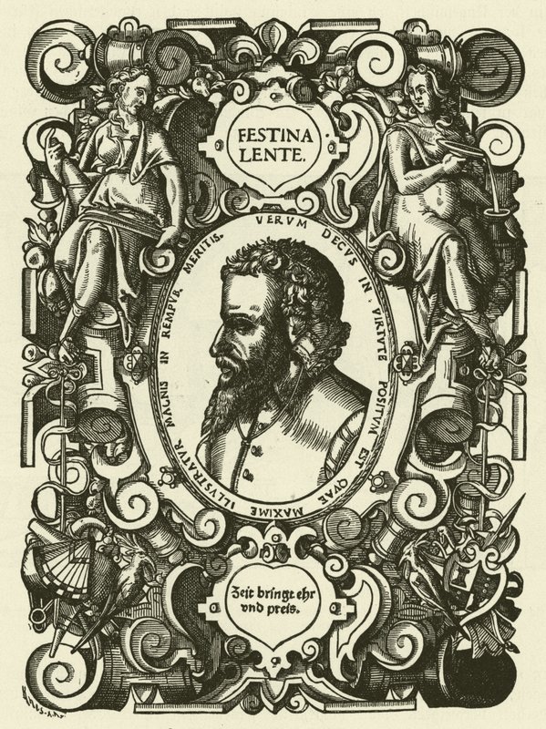 Leonhard Thurneysser, Scholar and Alchemist at the Court of Elector John George of Brandenburg by English School