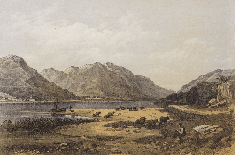 Loch Eck by English School