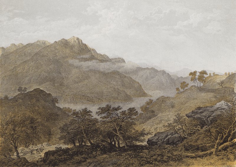 Loch Katrine by English School