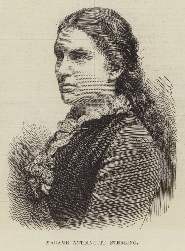 Madame Antoinette Sterling by English School