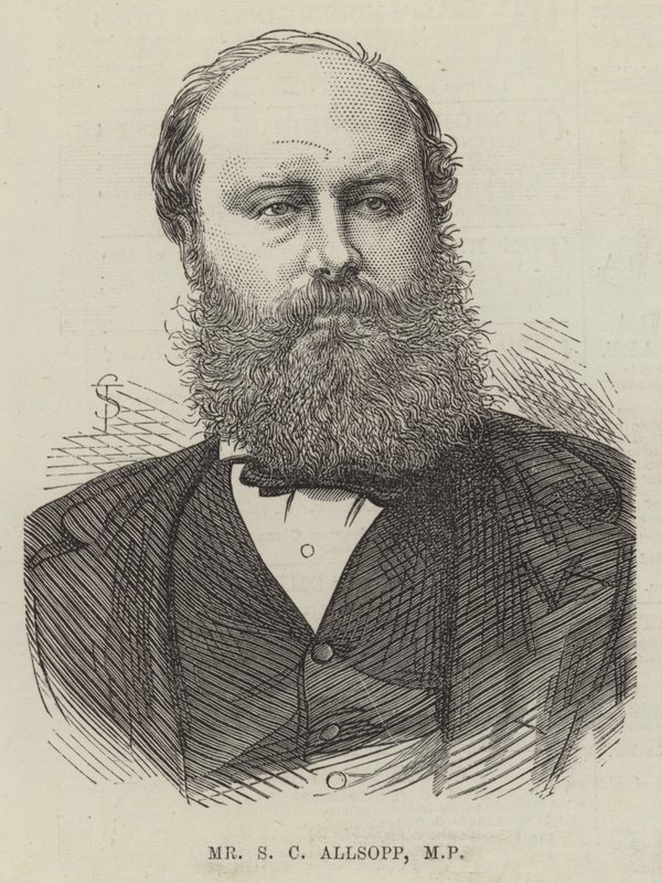 Mr S C Allsopp, MP by English School
