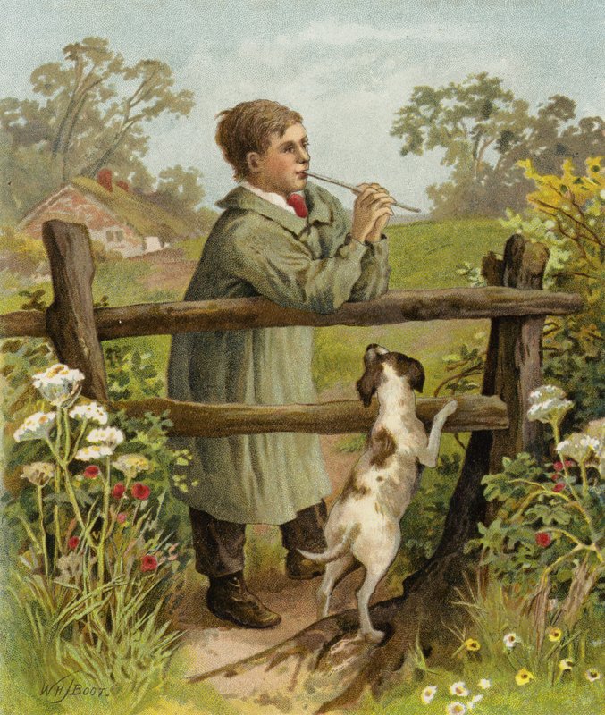 Music hath Charms by English School