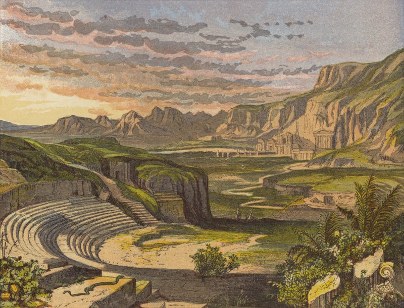 Petra by English School