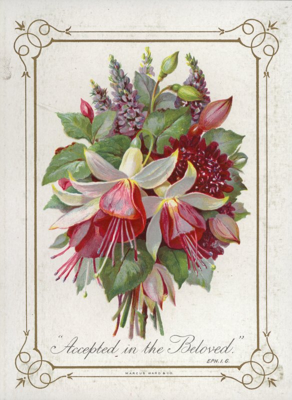 Posy of Flowers by English School