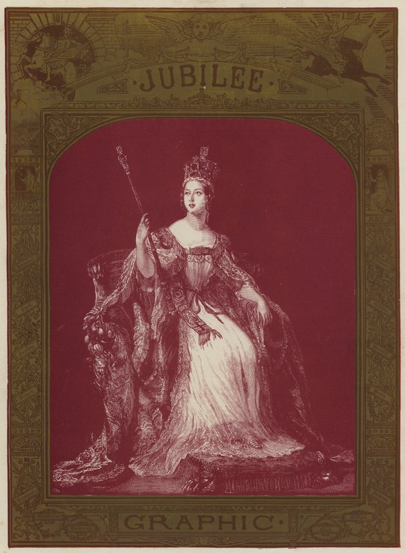 Queen Victoria by English School