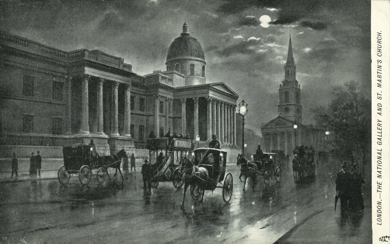 The National Gallery and St Martin