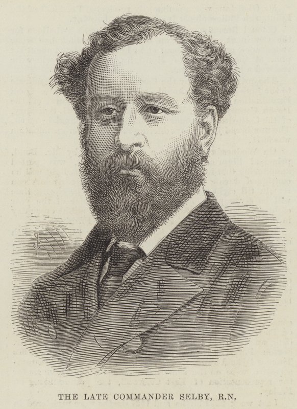 The late Commander Selby, RN by English School