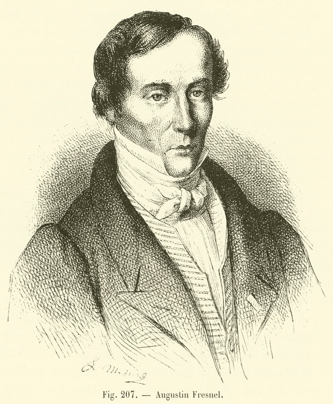 Augustin Fresnel by French School