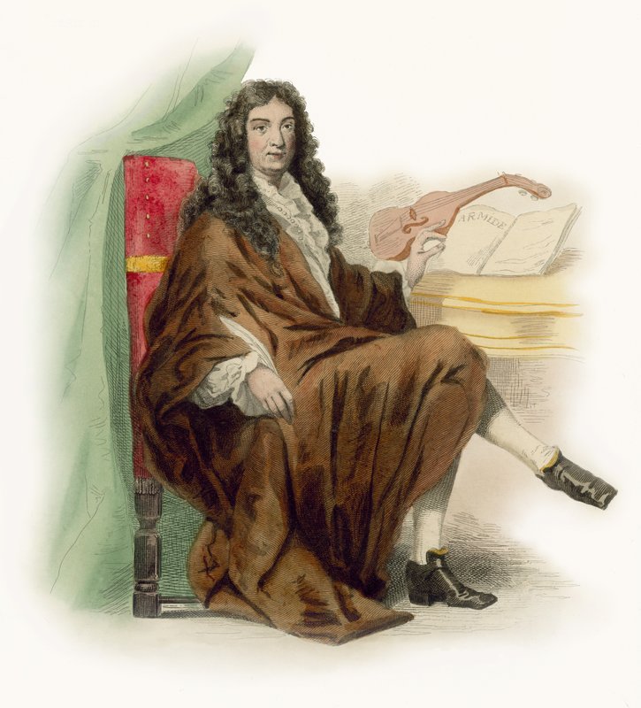 Jean-Baptiste Lully by French School