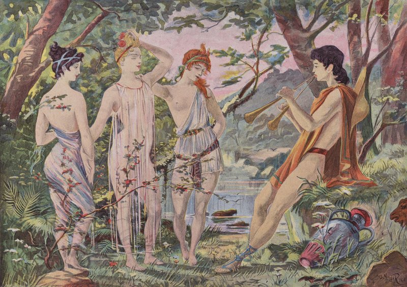 The Three Graces by French School
