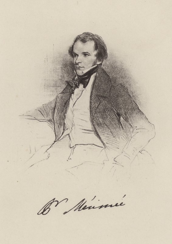Prosper Mérimée, French Novelist and Short Story Writer by French School
