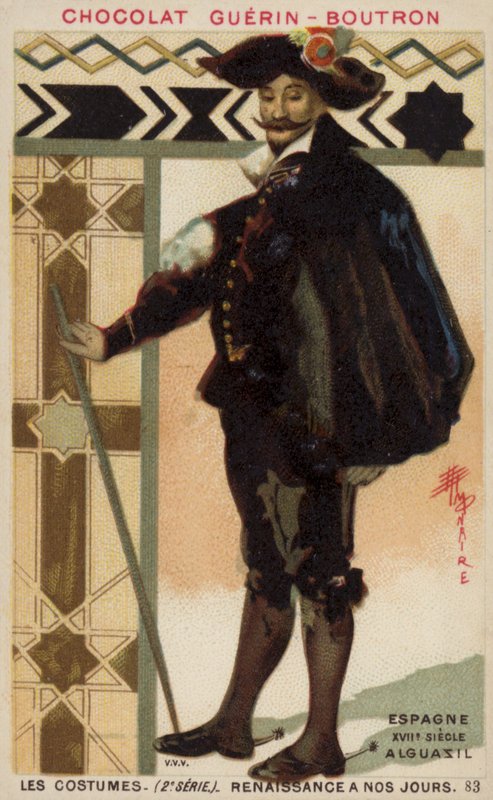 Spanish Alguacil, 17th Century by French School