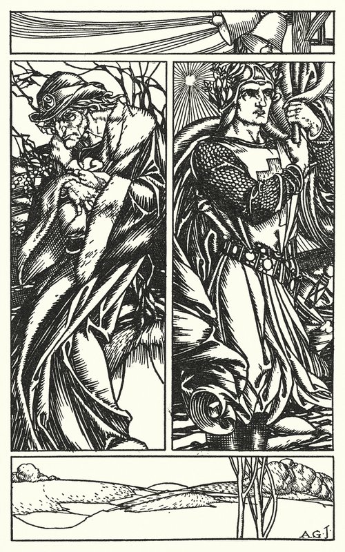 Illustration for Tennyson