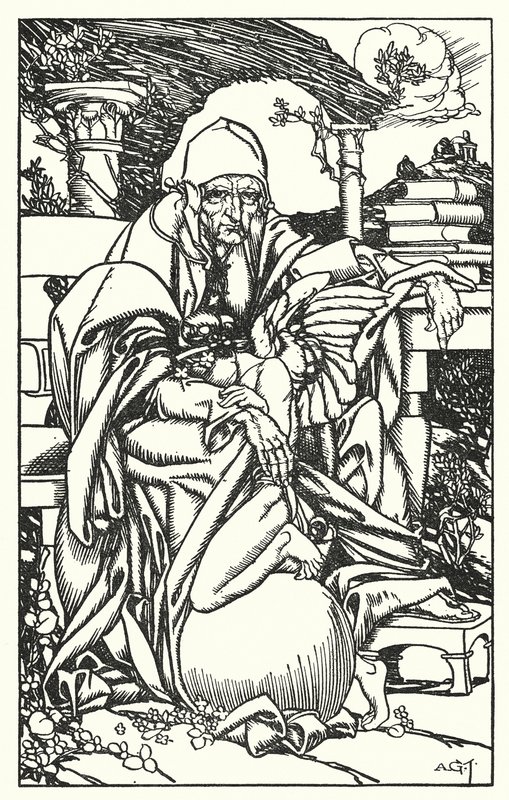 Illustration for Tennyson