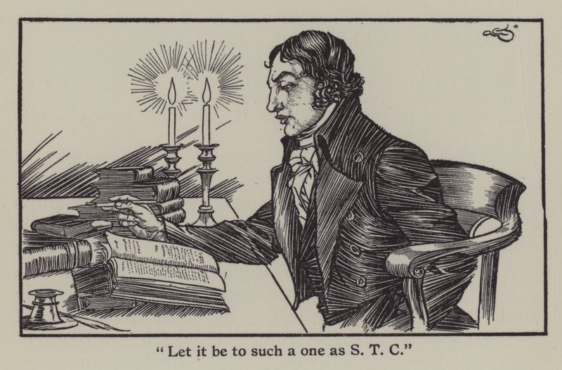 Illustration for The Essays of Elia by Charles Lamb by A. Garth Jones