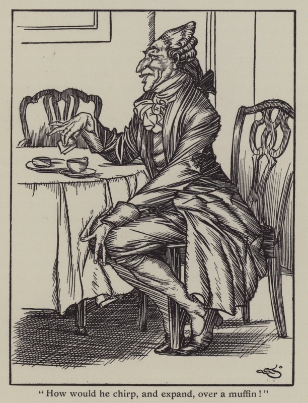 Illustration for The Essays of Elia by Charles Lamb by A. Garth Jones