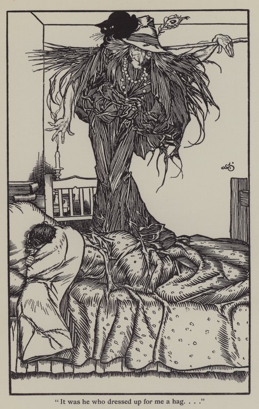 Illustration for The Essays of Elia by Charles Lamb by A. Garth Jones