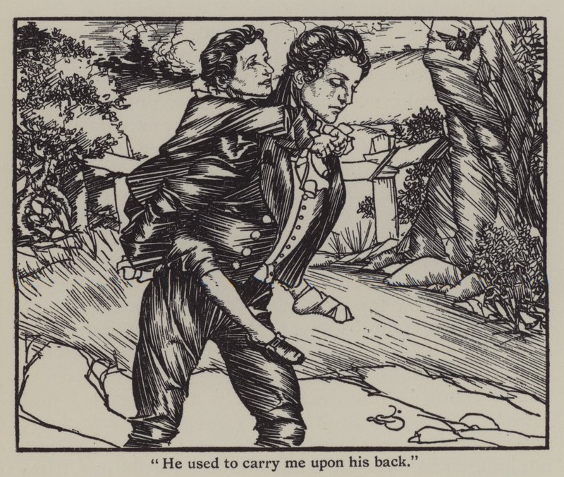 Illustration for The Essays of Elia by Charles Lamb by A. Garth Jones