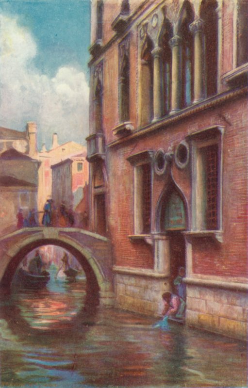 Palazzo Bernardo by A. Trevor Haddon