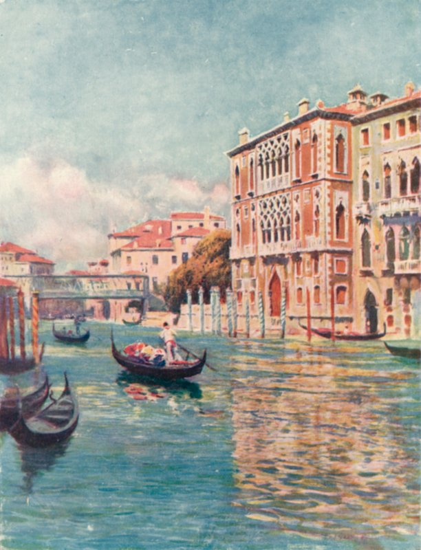 Palazzo Cavallo by A. Trevor Haddon