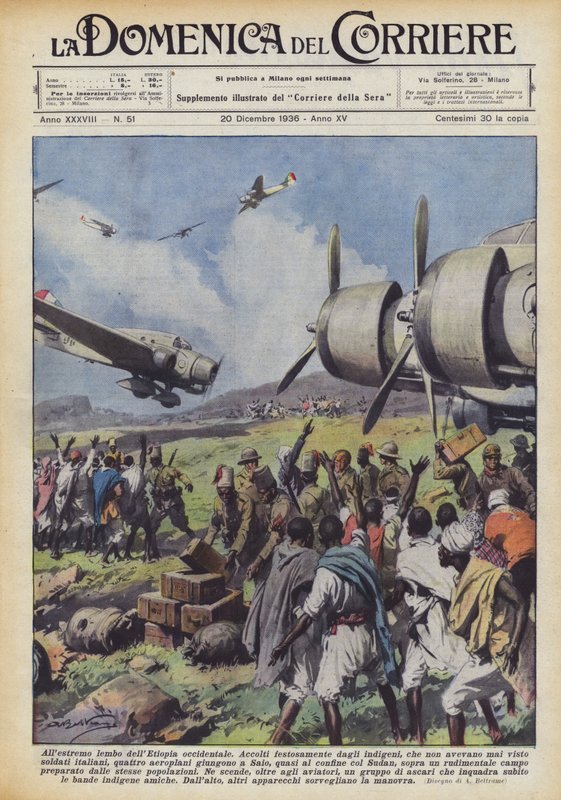 At the Extreme Edge of Western Ethiopia by Achille Beltrame