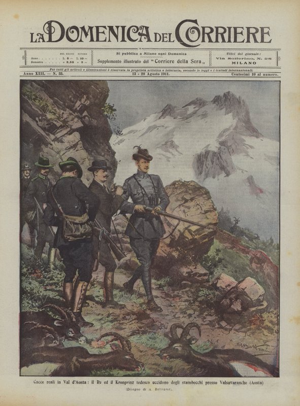 Royal Hunts in Val d