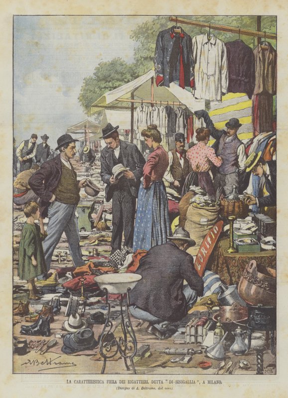 The Characteristic Junk Dealers
