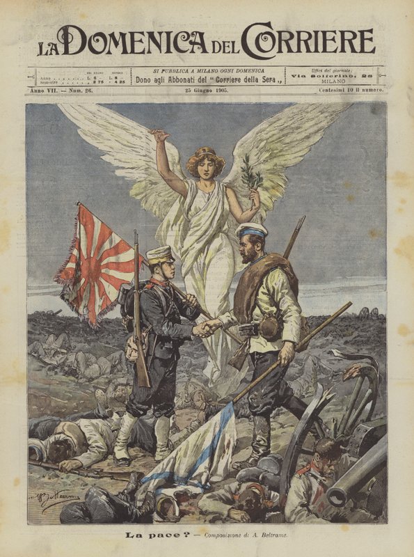 Peace? by Achille Beltrame