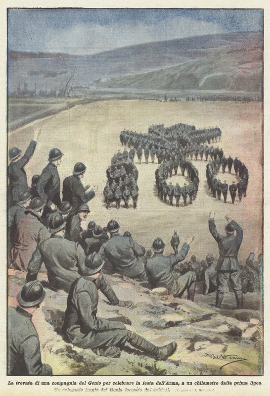 The Idea of an Engineering Company to Celebrate the Weapon