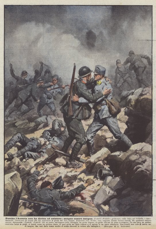 Why Austria Has No Right to Exist, Blood Against Blood by Achille Beltrame