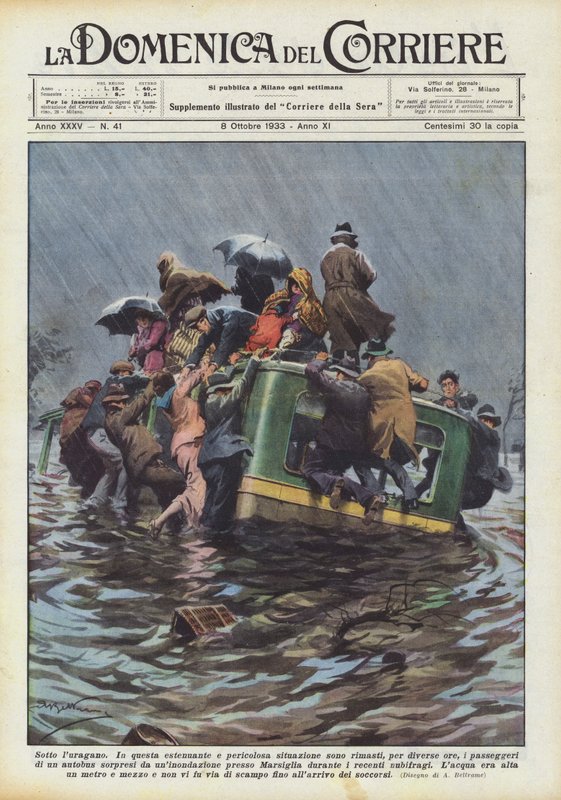 Under the Hurricane by Achille Beltrame
