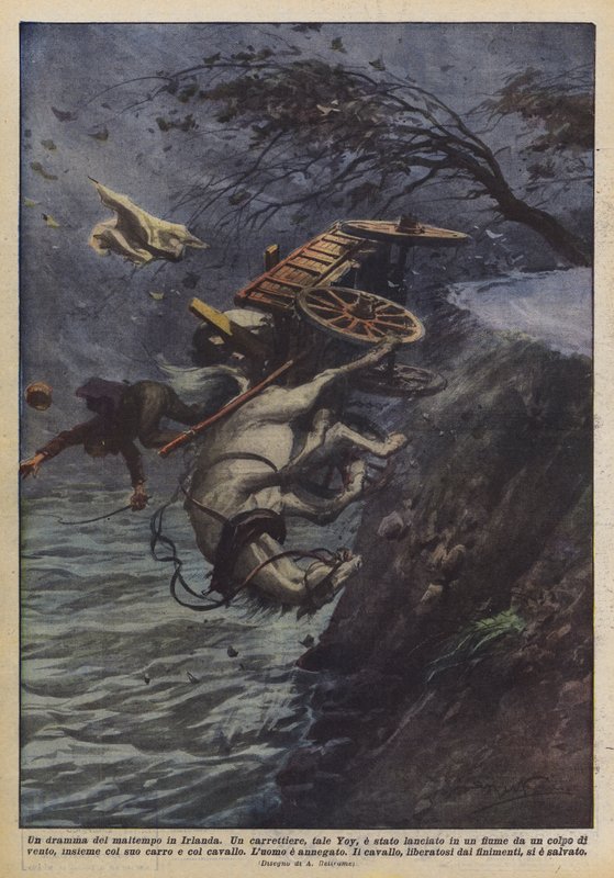 A weather drama in Ireland by Achille Beltrame