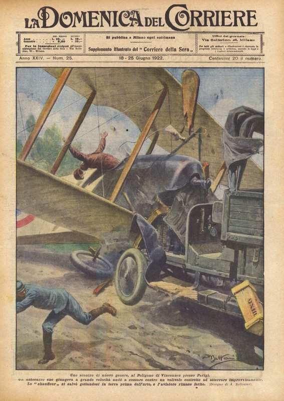 A New Kind of Clash at the Vincennes Range Near Paris by Achille Beltrame