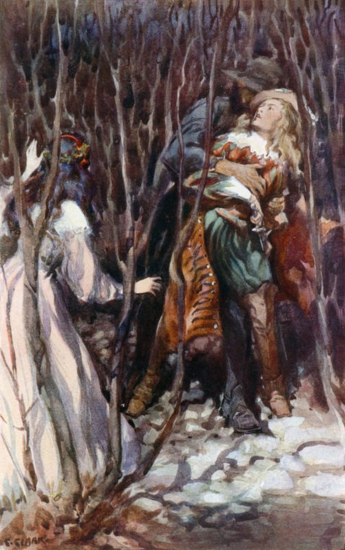That Thou Never Shalt, Sir, Cried a Voice as Loud as a Culverin by Addison Thomas Millar