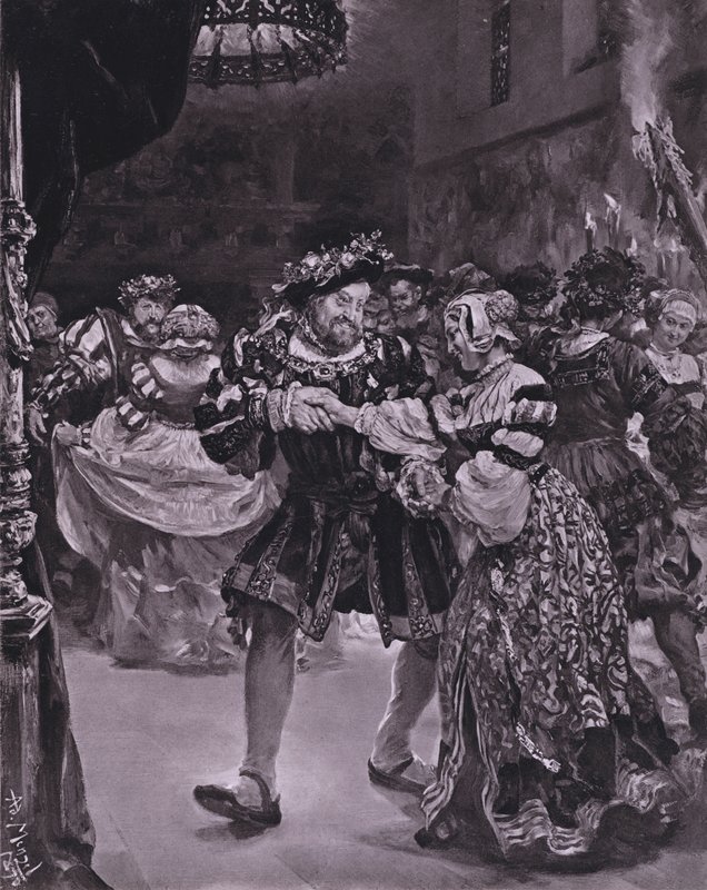 Scene from Shakespeare