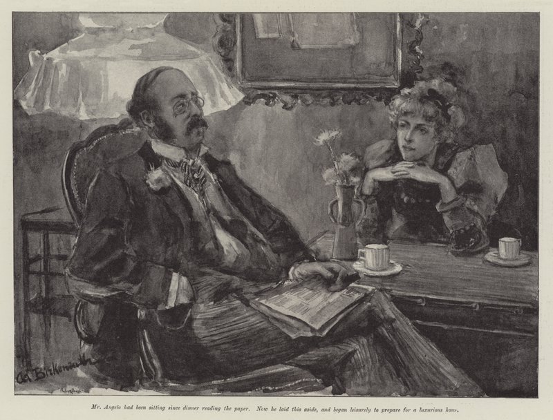 The Rebel Queen, by Walter Besant by Adolphe Birkenruth