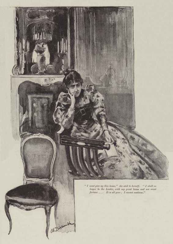 The Rebel Queen, by Walter Besant by Adolphe Birkenruth