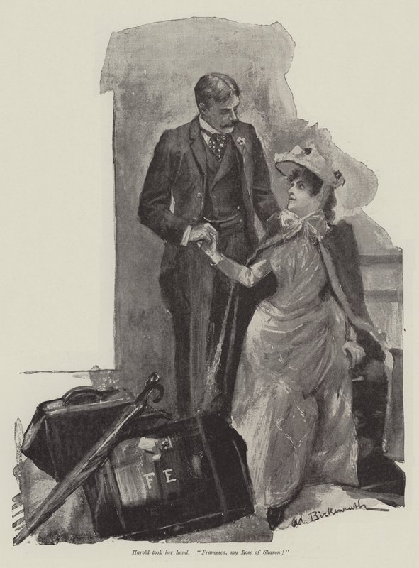 The Rebel Queen, by Walter Besant by Adolphe Birkenruth