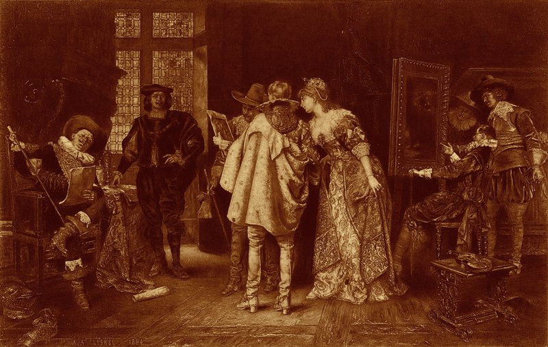 Connoisseurs at Rembrandt