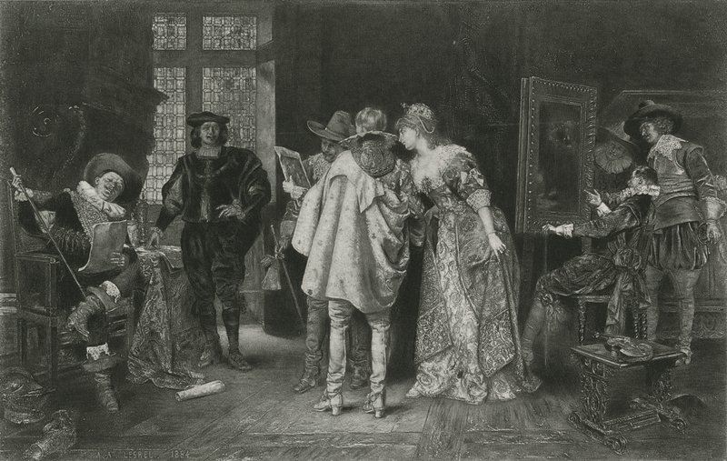 Connoisseurs at Rembrandt