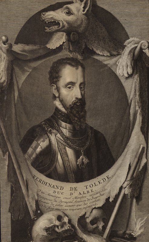 Fernando Alvarez de Toledo by Adriaan van der Werff
