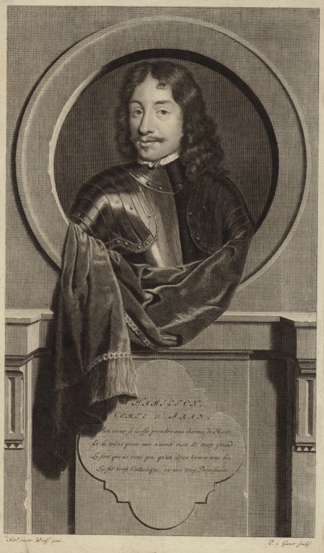 Portrait of James Hamilton, Earl of Arran by Adriaan van der Werff