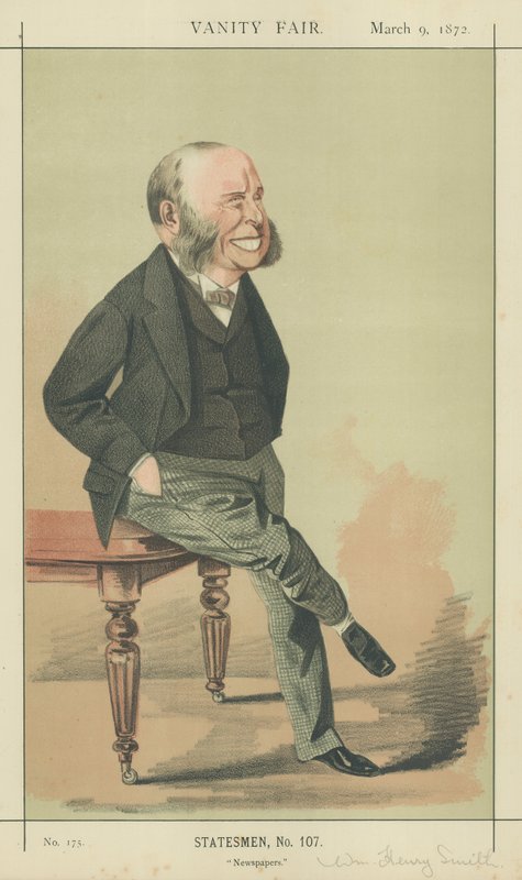 Mr William Henry Smith by Adriano Cecioni