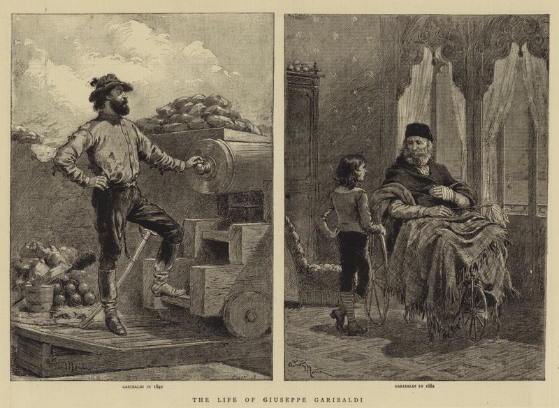 The Life of Giuseppe Garibaldi by Adrien Emmanuel Marie