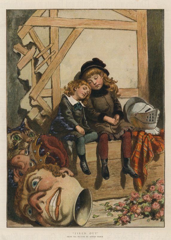 Tired Out by Adrien Emmanuel Marie