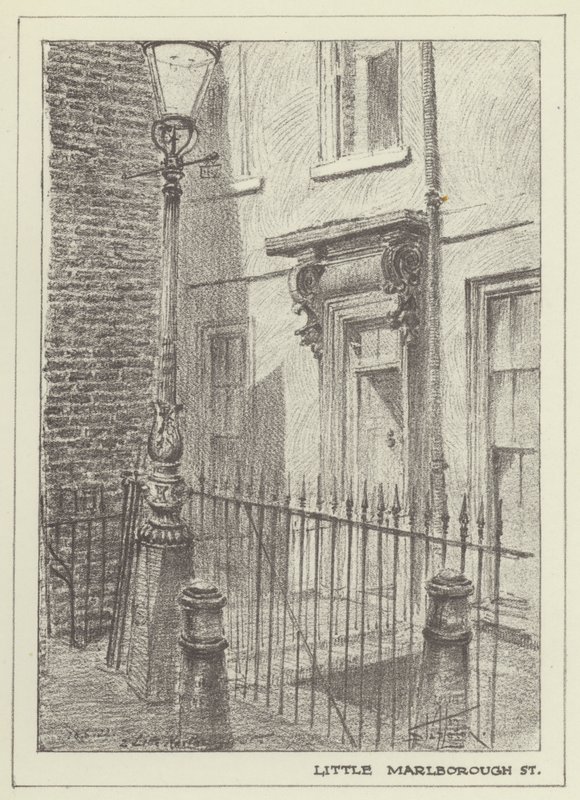 Little Marlborough Street by Alan Stapleton
