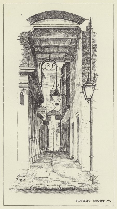 Rupert Court, West by Alan Stapleton