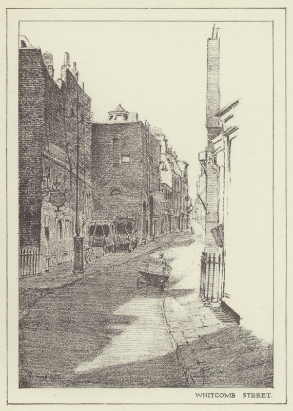 Whitcomb Street by Alan Stapleton