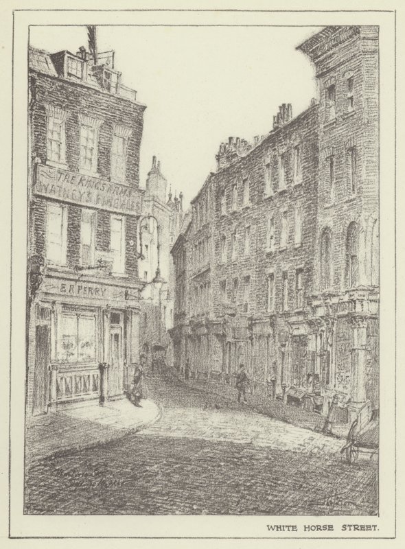 White Horse Street by Alan Stapleton