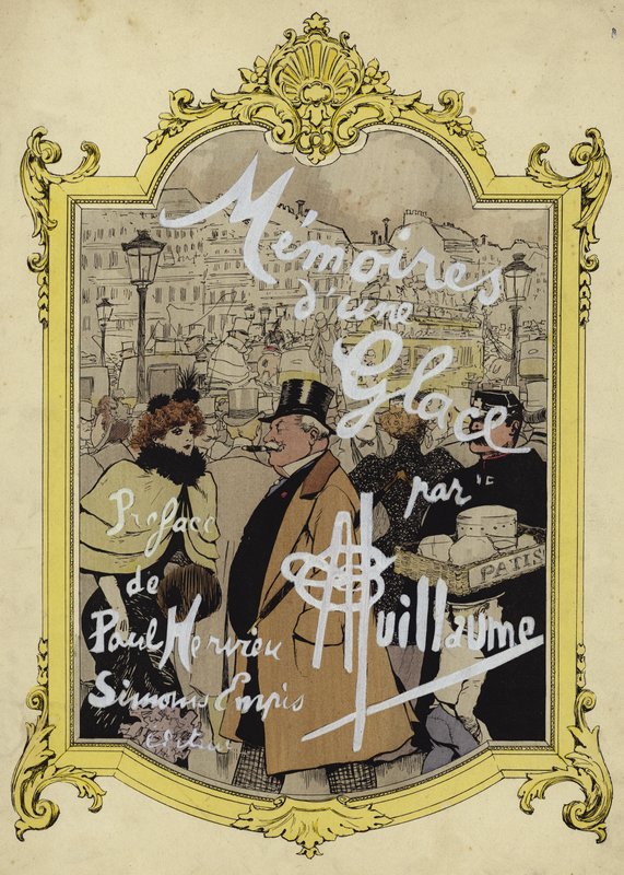 Cover Illustration for Memoires d